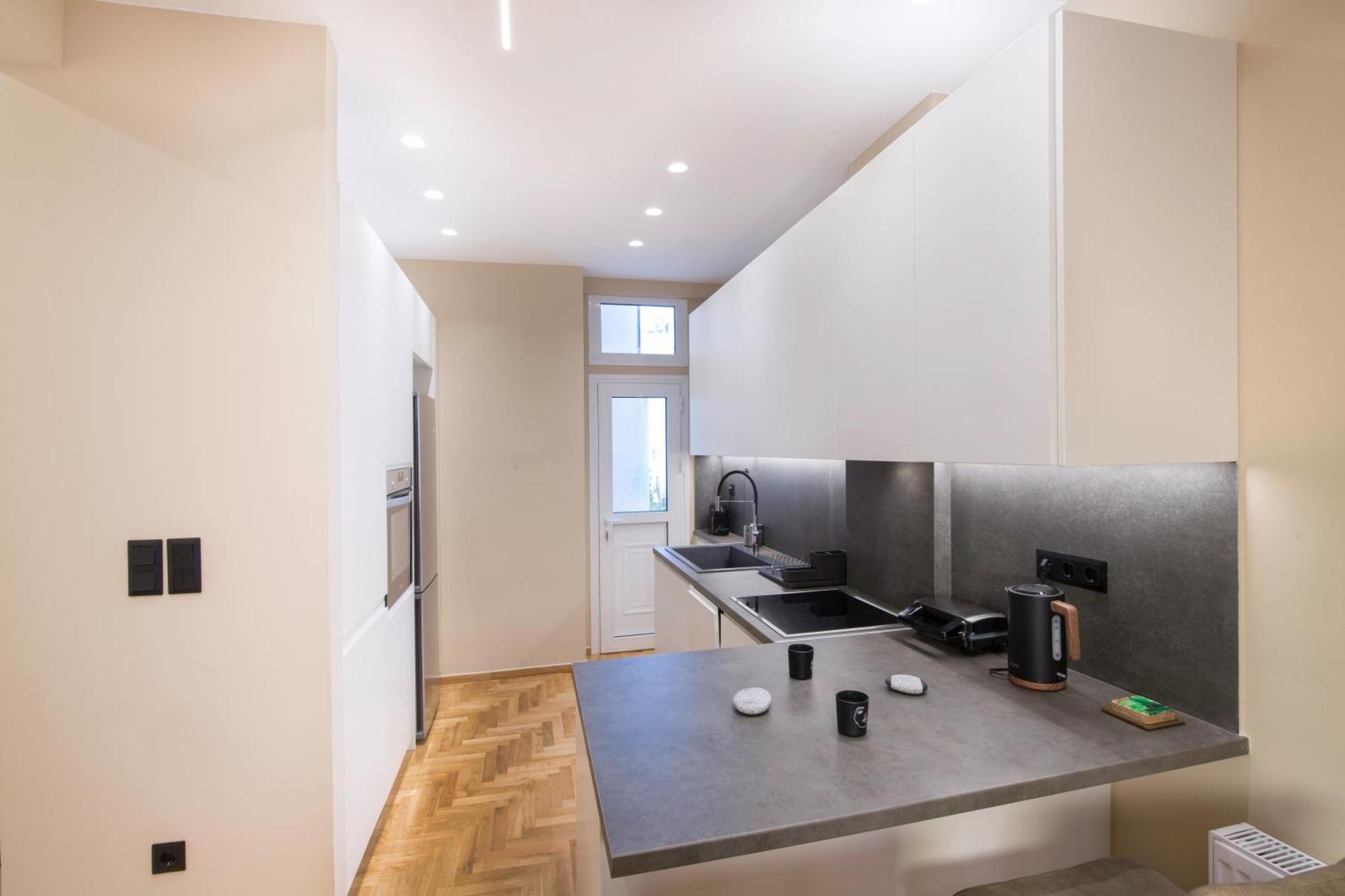 Urban Spacious Apartment Near Kallimarmaron Athen Exterior foto