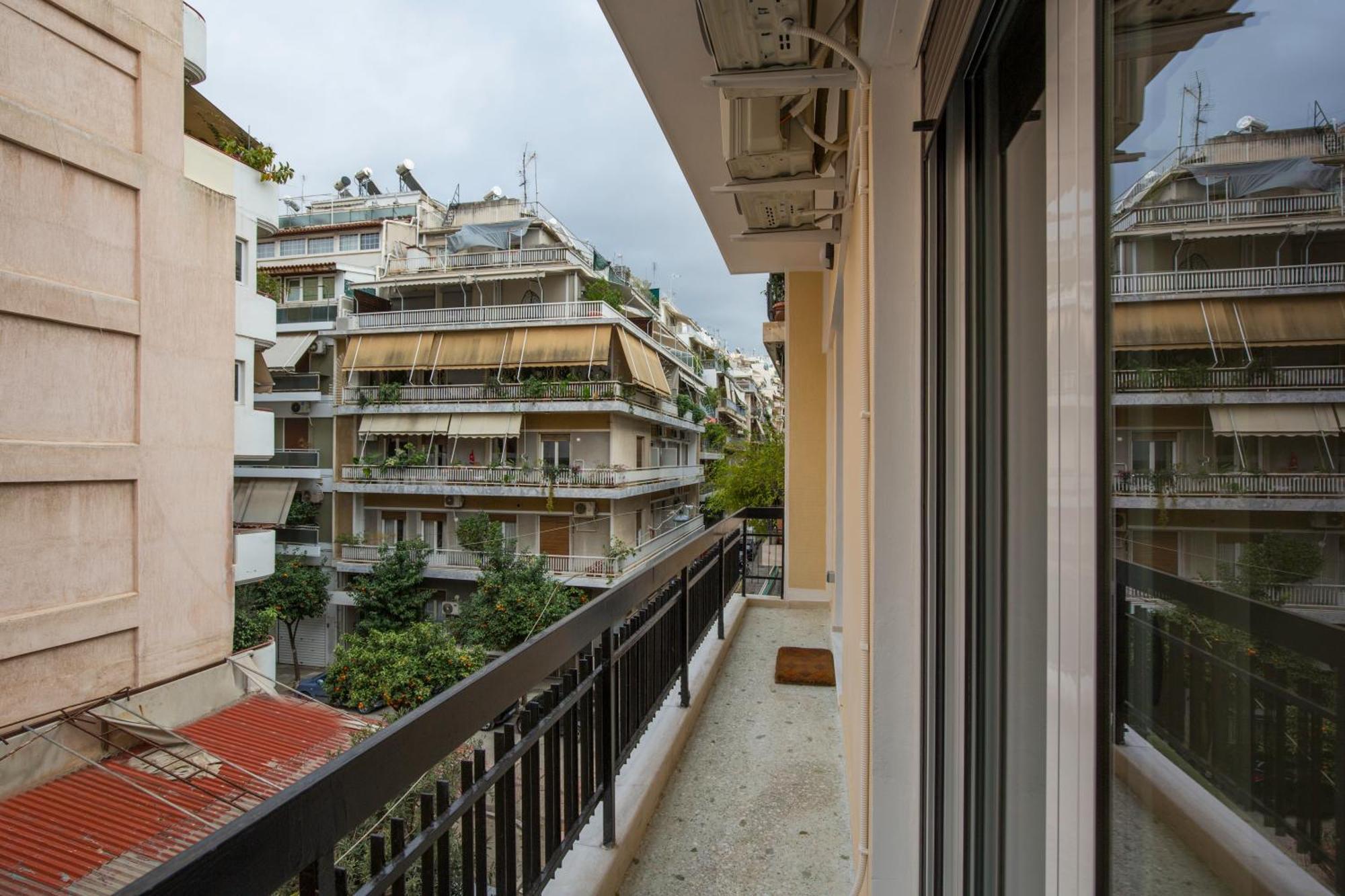 Urban Spacious Apartment Near Kallimarmaron Athen Exterior foto